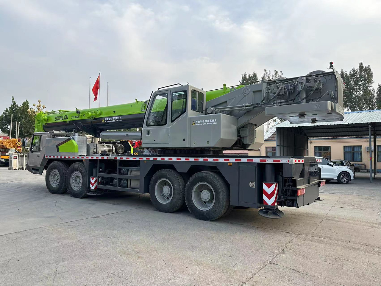 Zoomlion ZTC800V Used 80ton trcuk crane - Autogru: foto 3 Zoomlion ZTC800V Used 80ton trcuk crane - Autogru: foto 3