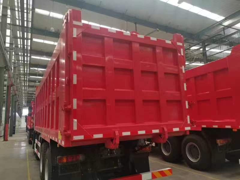 Autocarro ribaltabile per il trasporto di materiali sfusi nuovo JSIE JSIE3317N3867W: foto 7