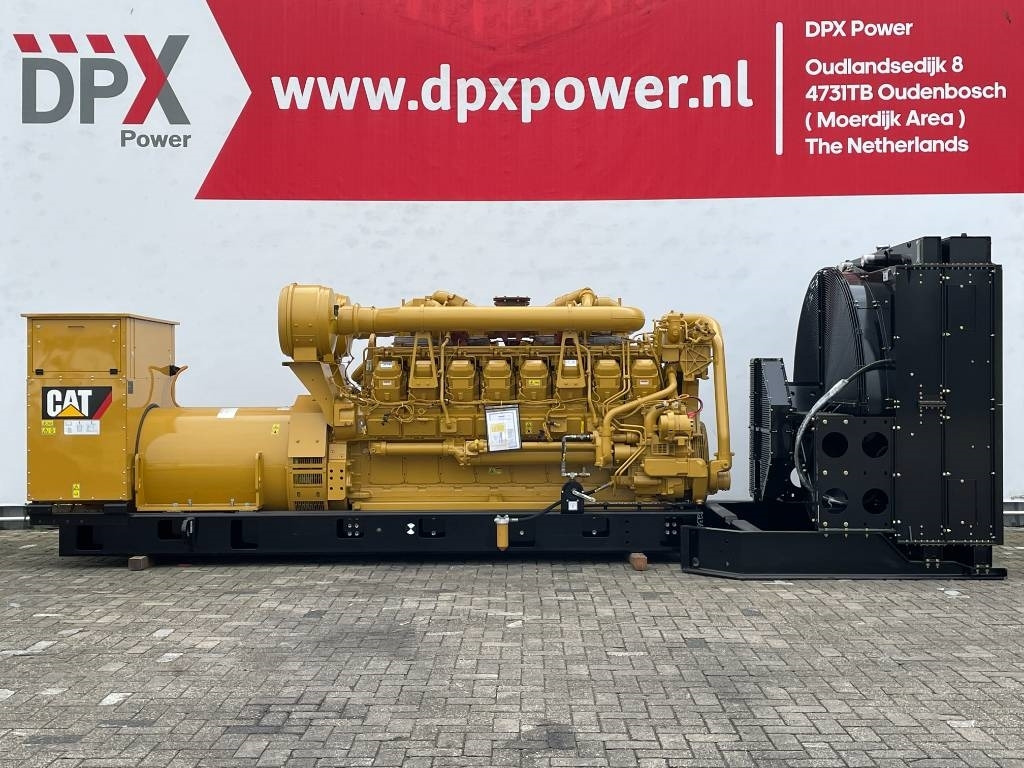 CAT 3516B - 2.250 kVA Generator - DPX-18106 - Gruppo elettrogeno: foto 1 CAT 3516B - 2.250 kVA Generator - DPX-18106 - Gruppo elettrogeno: foto 1