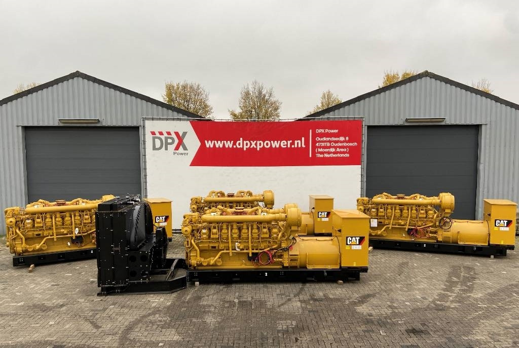 Gruppo elettrogeno nuovo CAT 3516B HD - 2.500 kVA Generator - DPX-18107: foto 23