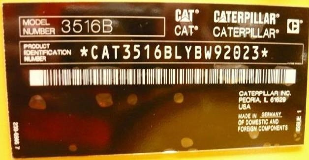 Gruppo elettrogeno nuovo CAT 3516B HD - 2.500 kVA Generator - DPX-18107: foto 19
