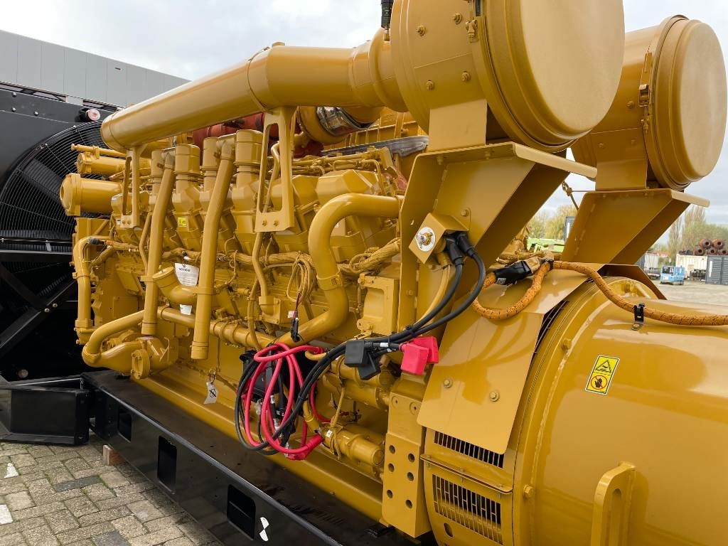 Gruppo elettrogeno nuovo CAT 3516B HD - 2.500 kVA Generator - DPX-18107: foto 10