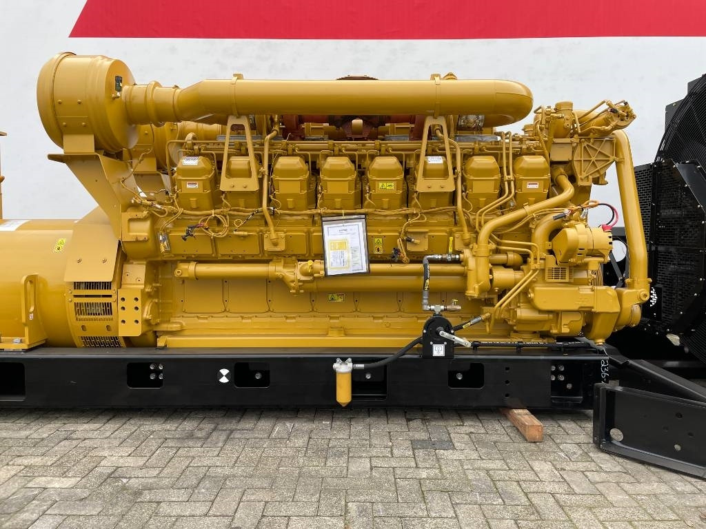 Gruppo elettrogeno nuovo CAT 3516B HD - 2.500 kVA Generator - DPX-18107: foto 9