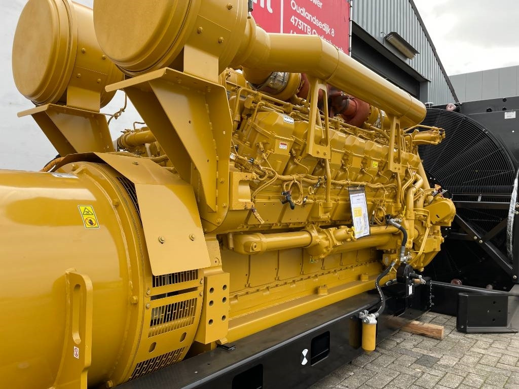 Gruppo elettrogeno nuovo CAT 3516B HD - 2.500 kVA Generator - DPX-18107: foto 11