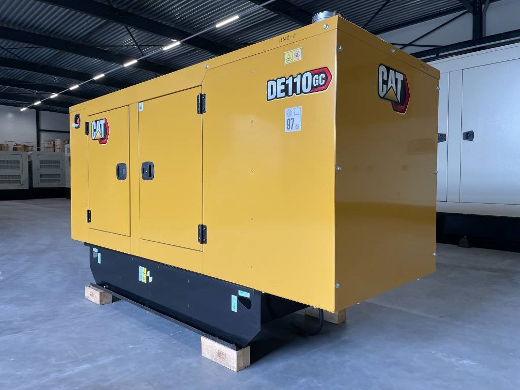 CAT DE110GC - 110 kVA Stand-by Generator - DPX-18208 - Gruppo elettrogeno: foto 5 CAT DE110GC - 110 kVA Stand-by Generator - DPX-18208 - Gruppo elettrogeno: foto 5