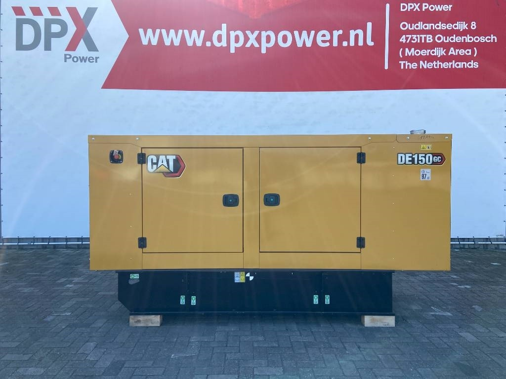 CAT DE150GC - 150 kVA Stand-by Generator - DPX-18209 - Gruppo elettrogeno: foto 1 CAT DE150GC - 150 kVA Stand-by Generator - DPX-18209 - Gruppo elettrogeno: foto 1