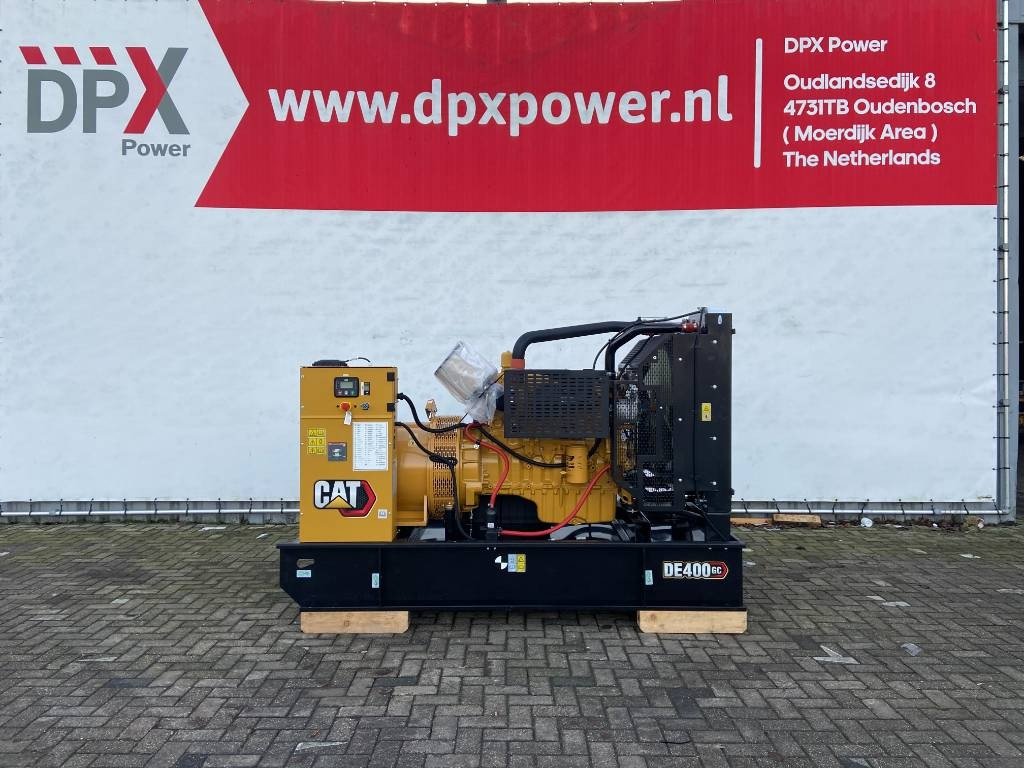 CAT DE400GC - 400 kVA Generator - DPX-18218 - Gruppo elettrogeno: foto 1 CAT DE400GC - 400 kVA Generator - DPX-18218 - Gruppo elettrogeno: foto 1