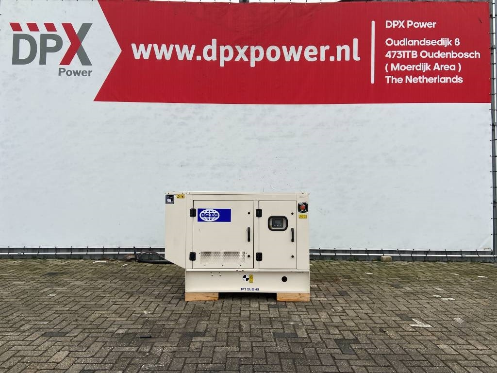 FG Wilson P13.5-6 - 13.5 kVA Genset - DPX-16000 - Gruppo elettrogeno: foto 1 FG Wilson P13.5-6 - 13.5 kVA Genset - DPX-16000 - Gruppo elettrogeno: foto 1