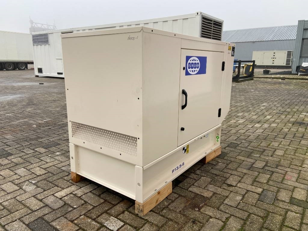 FG Wilson P13.5-6 - 13.5 kVA Genset - DPX-16000 - Gruppo elettrogeno: foto 3 FG Wilson P13.5-6 - 13.5 kVA Genset - DPX-16000 - Gruppo elettrogeno: foto 3