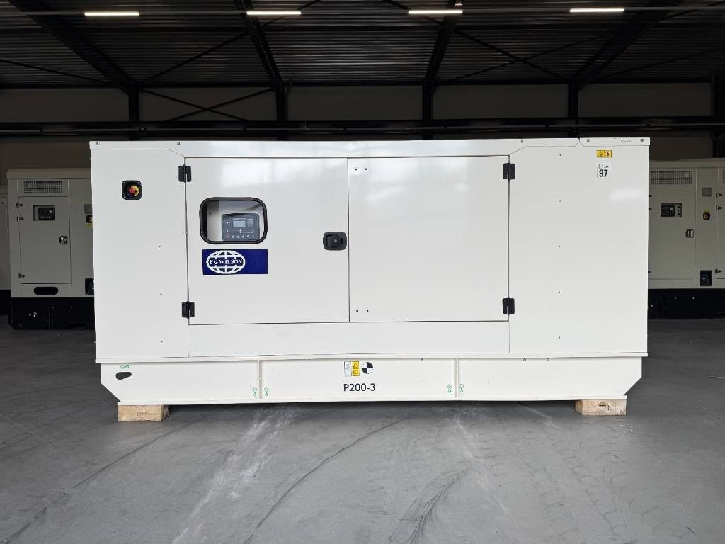 FG Wilson P200-3 - 200 kVA Genset - DPX-16011 - Gruppo elettrogeno: foto 1 FG Wilson P200-3 - 200 kVA Genset - DPX-16011 - Gruppo elettrogeno: foto 1