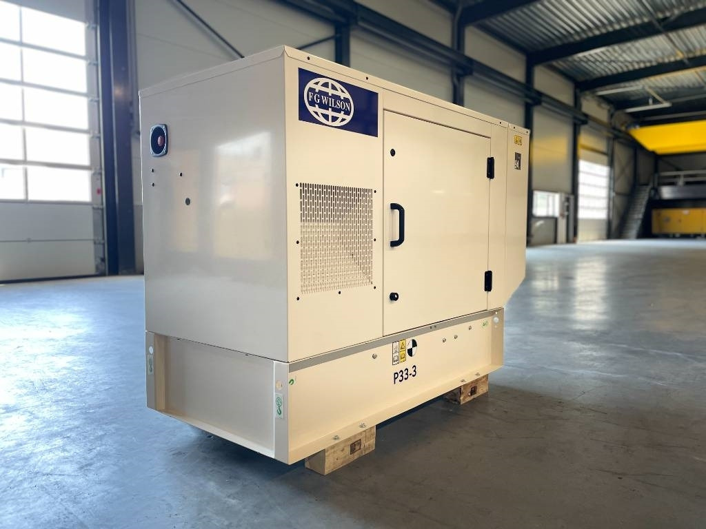 FG Wilson P33-3 - 33 kVA Genset - DPX-16003 - Gruppo elettrogeno: foto 5 FG Wilson P33-3 - 33 kVA Genset - DPX-16003 - Gruppo elettrogeno: foto 5