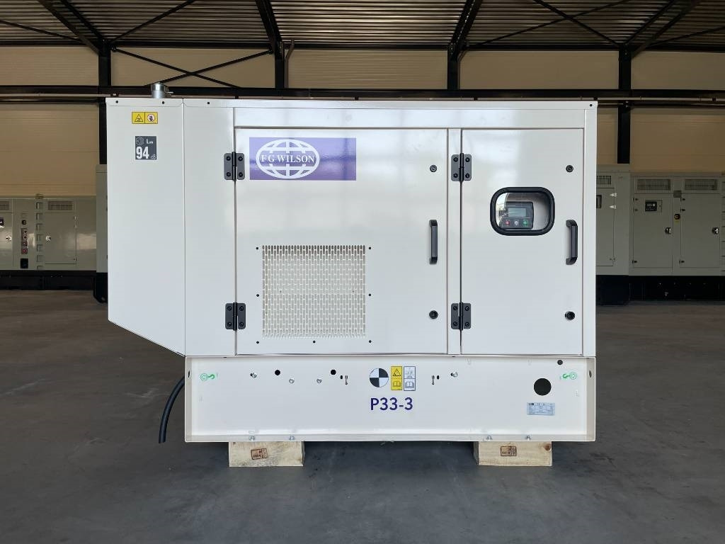 FG Wilson P33-3 - 33 kVA Genset - DPX-16003 - Gruppo elettrogeno: foto 1 FG Wilson P33-3 - 33 kVA Genset - DPX-16003 - Gruppo elettrogeno: foto 1