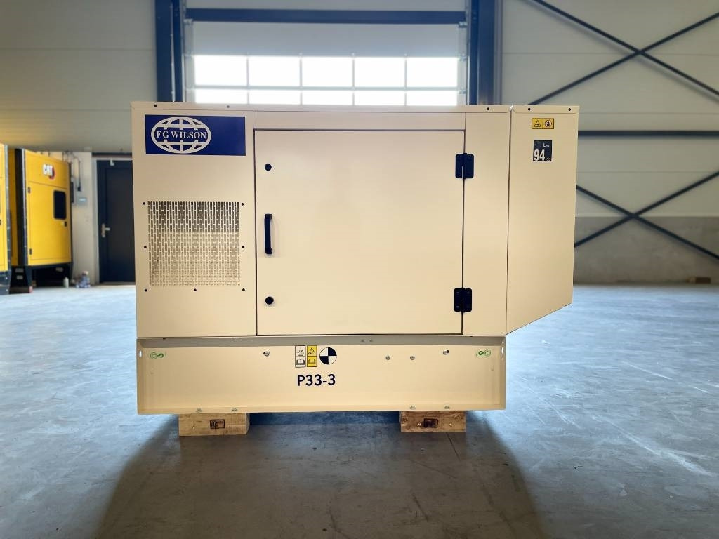 FG Wilson P33-3 - 33 kVA Genset - DPX-16003 - Gruppo elettrogeno: foto 4 FG Wilson P33-3 - 33 kVA Genset - DPX-16003 - Gruppo elettrogeno: foto 4