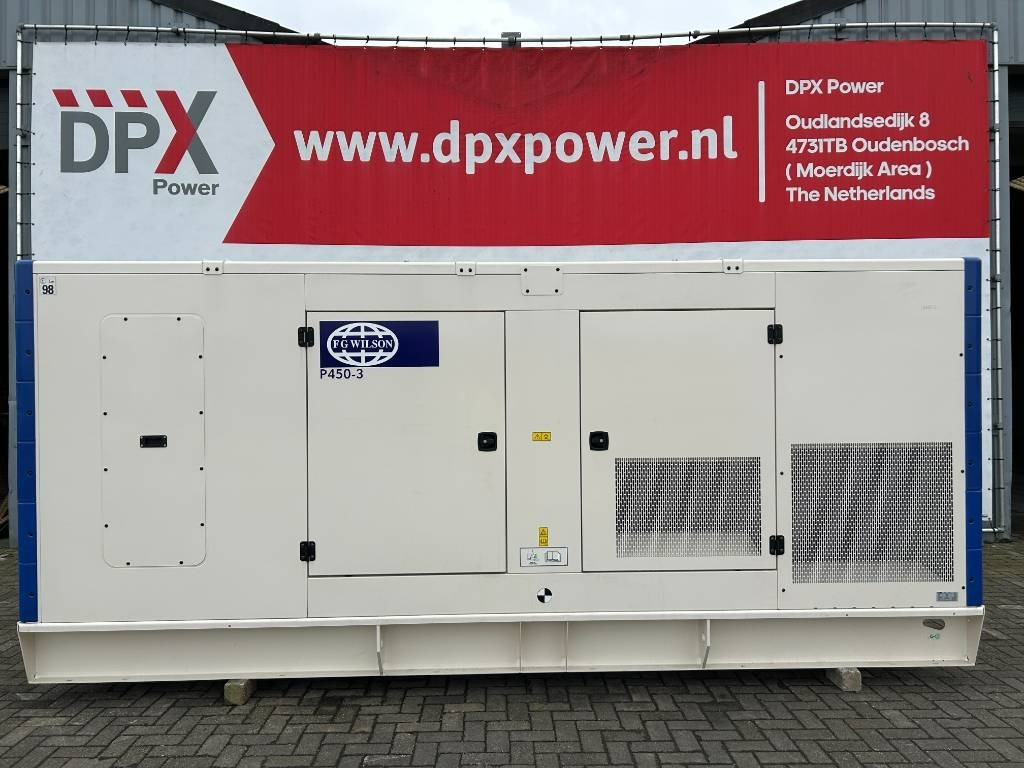 FG Wilson P450-3 - 450 kVA Genset - DPX-16018 - Gruppo elettrogeno: foto 1 FG Wilson P450-3 - 450 kVA Genset - DPX-16018 - Gruppo elettrogeno: foto 1
