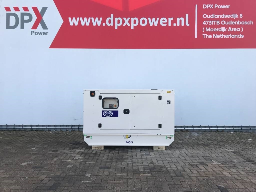 FG Wilson P65-5 - 65 kVA Genset - DPX-16006 - Gruppo elettrogeno: foto 1 FG Wilson P65-5 - 65 kVA Genset - DPX-16006 - Gruppo elettrogeno: foto 1
