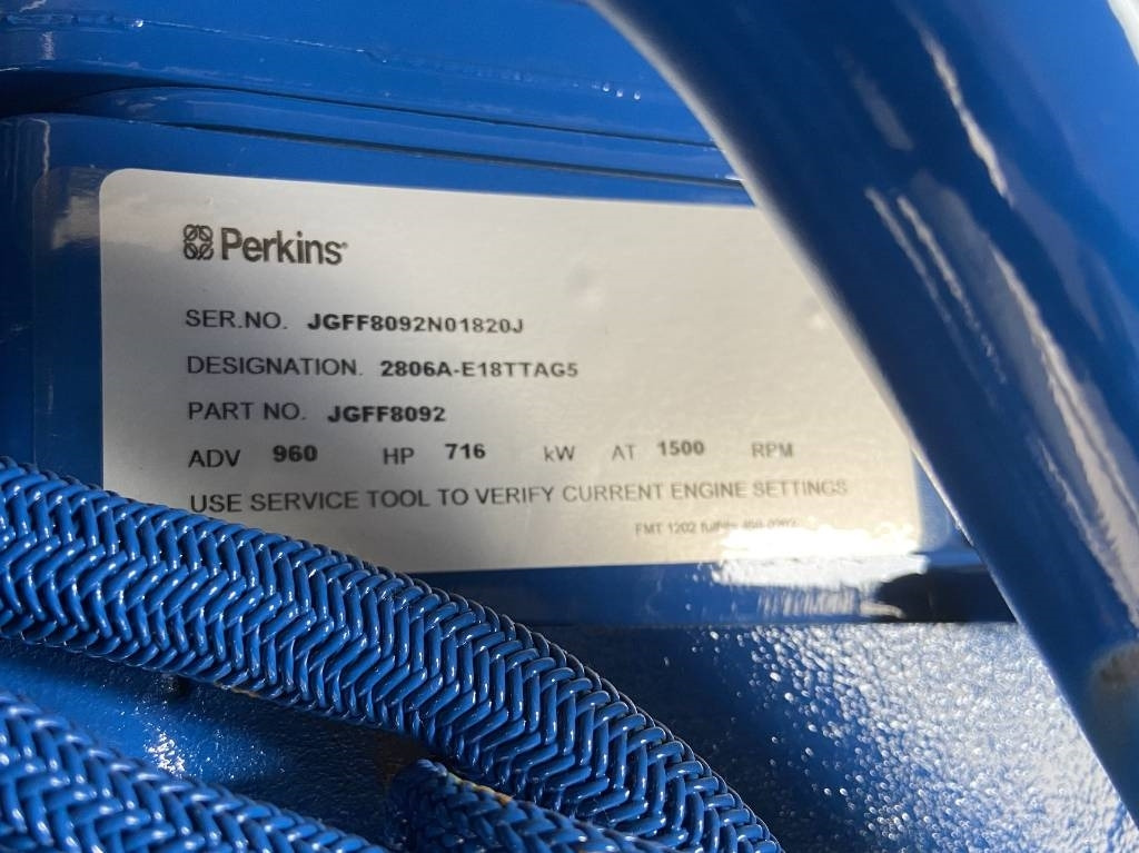 Gruppo elettrogeno nuovo FG Wilson P850-1 - 850 kVA Genset - DPX-16024: foto 10