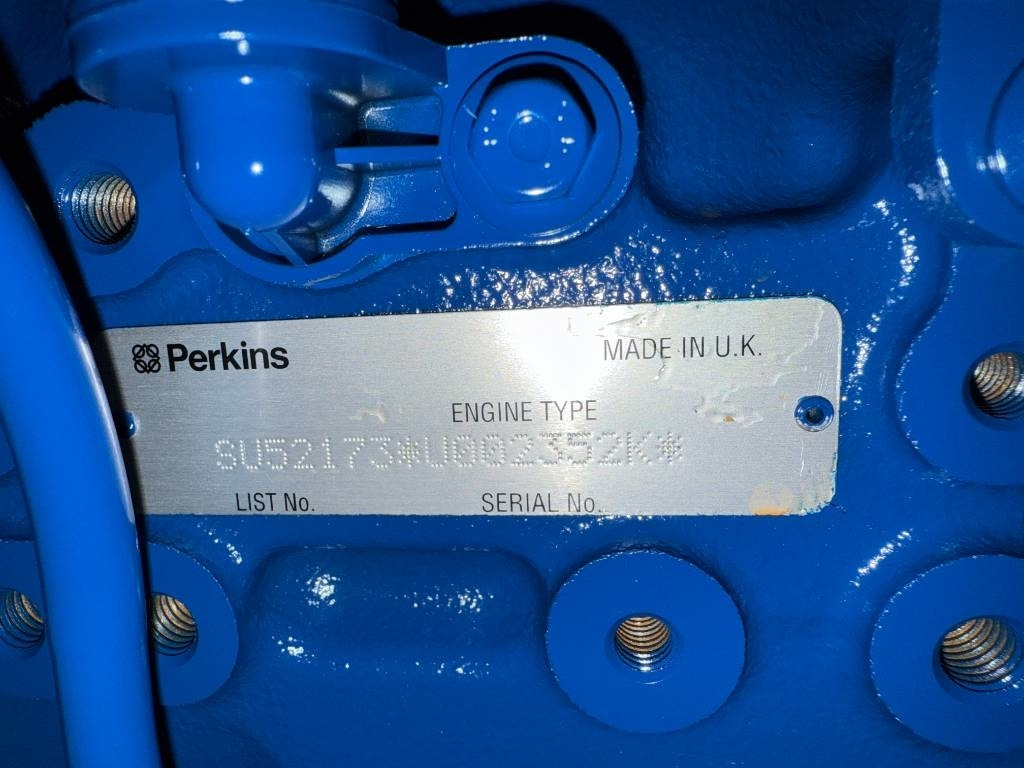 Gruppo elettrogeno nuovo FG Wilson PRO115-4 - 115 kVA Genset Stage V - DPX-16046: foto 16