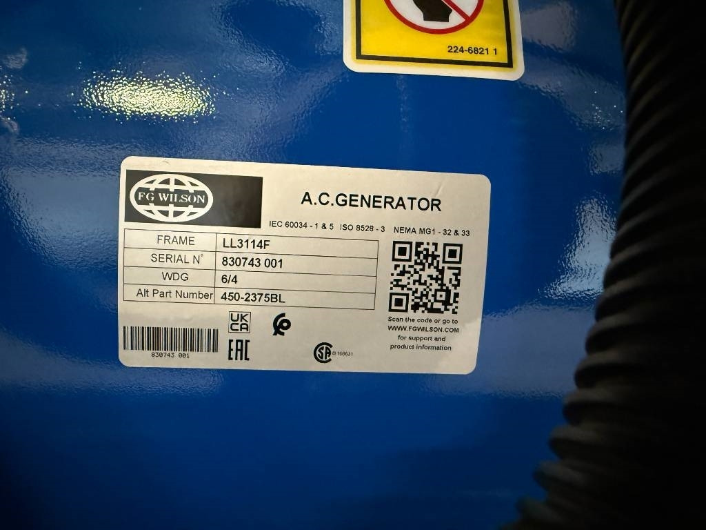 Gruppo elettrogeno nuovo FG Wilson PRO115-4 - 115 kVA Genset Stage V - DPX-16046: foto 15