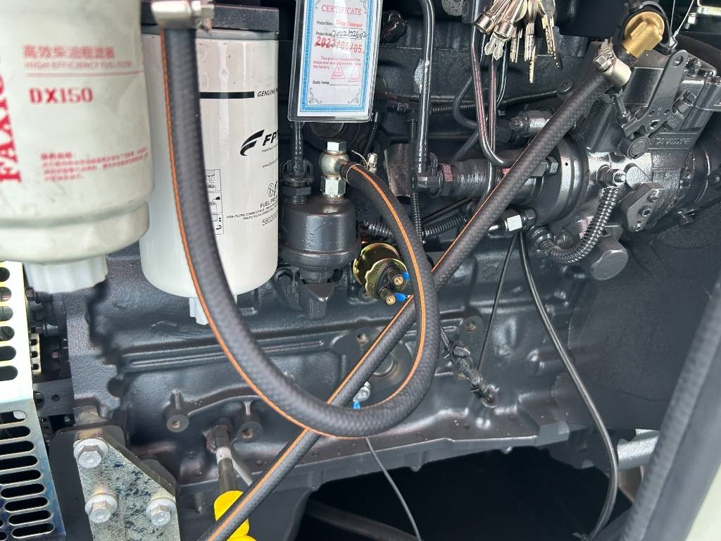 Gruppo elettrogeno nuovo Iveco NEF45TM3 - 132 kVA Generator - DPX-19792: foto 16