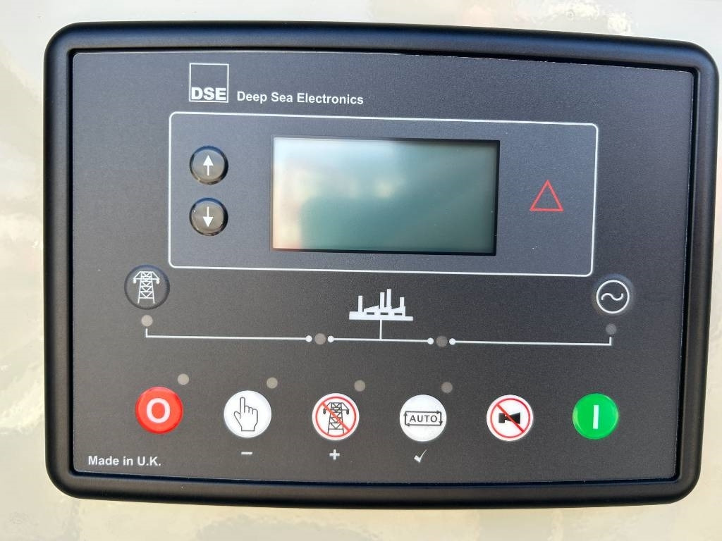 Gruppo elettrogeno nuovo Iveco NEF45TM3 - 132 kVA Generator - DPX-19792: foto 8