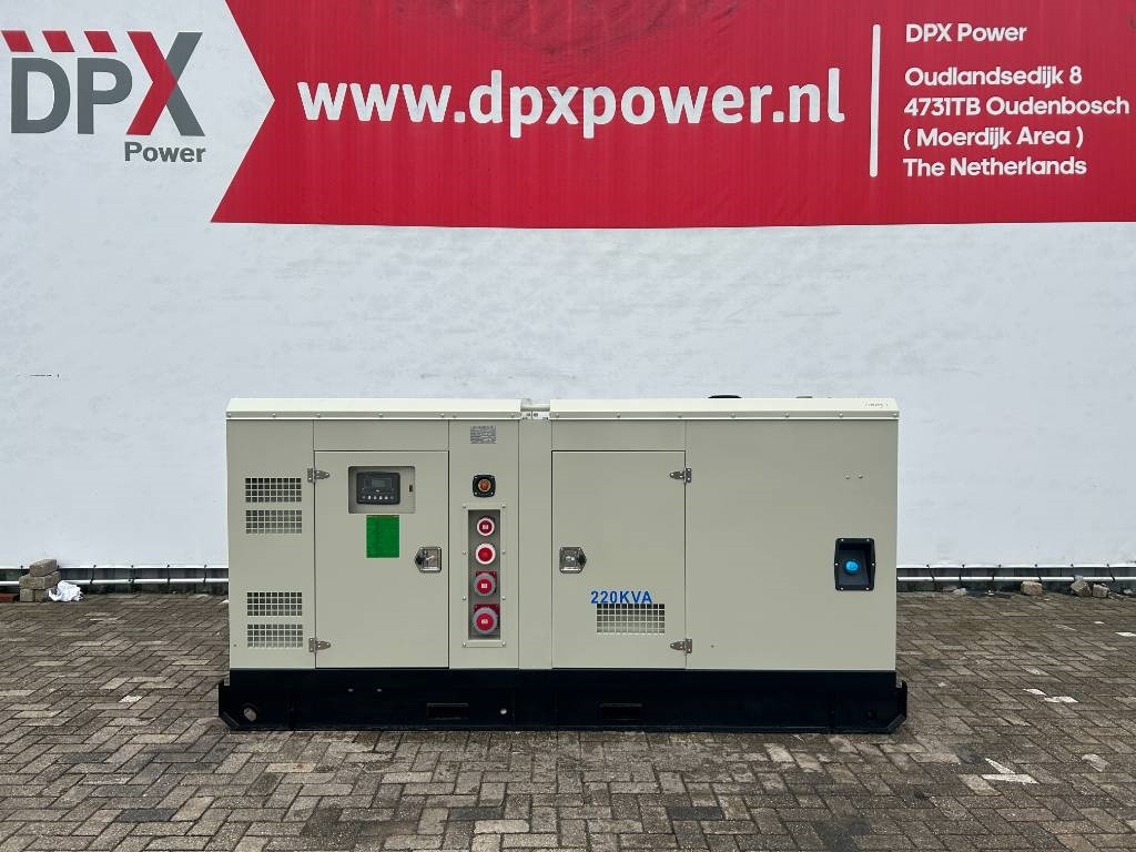 Iveco NEF67TM7 - 220 kVA Generator - DPX-19794 - Gruppo elettrogeno: foto 1 Iveco NEF67TM7 - 220 kVA Generator - DPX-19794 - Gruppo elettrogeno: foto 1