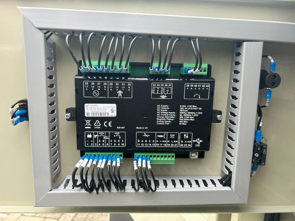 Gruppo elettrogeno nuovo Iveco NEF67TM7 - 220 kVA Generator - DPX-19794: foto 12