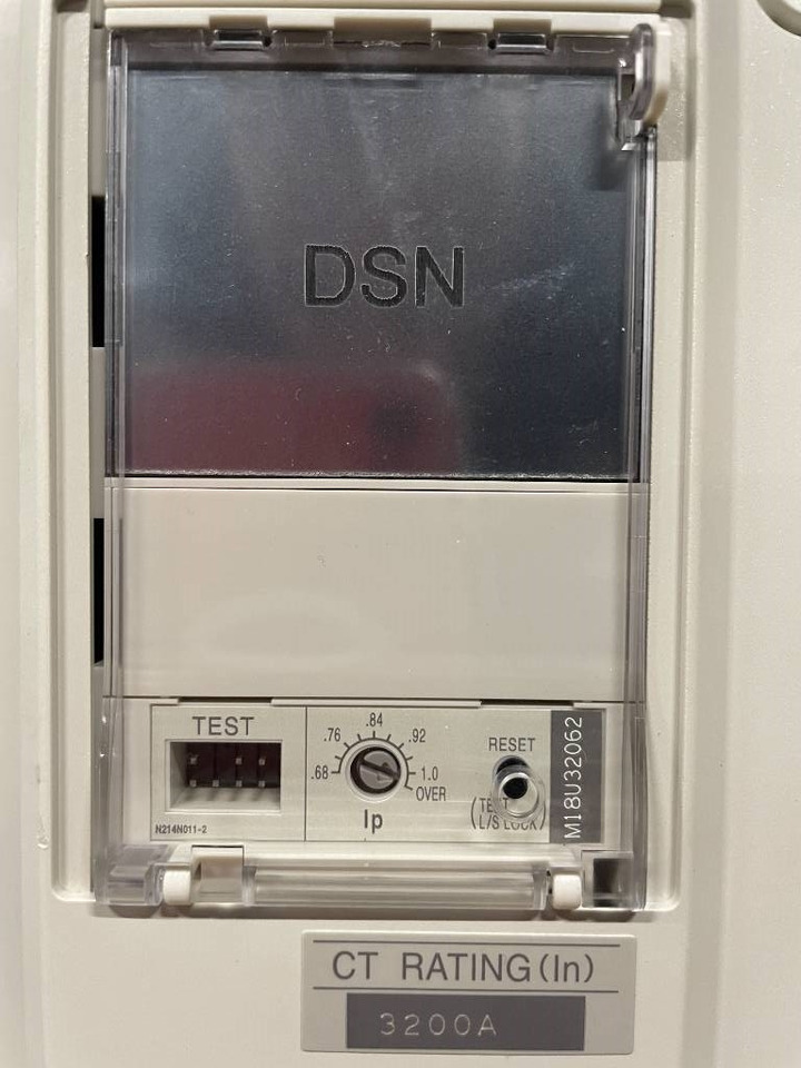 Macchina da cantiere nuovo Mitsubishi Circuit breaker 3200A - AE3200-SW 4P - DPX-12648: foto 9 Macchina da cantiere nuovo Mitsubishi Circuit breaker 3200A - AE3200-SW 4P - DPX-12648: foto 9