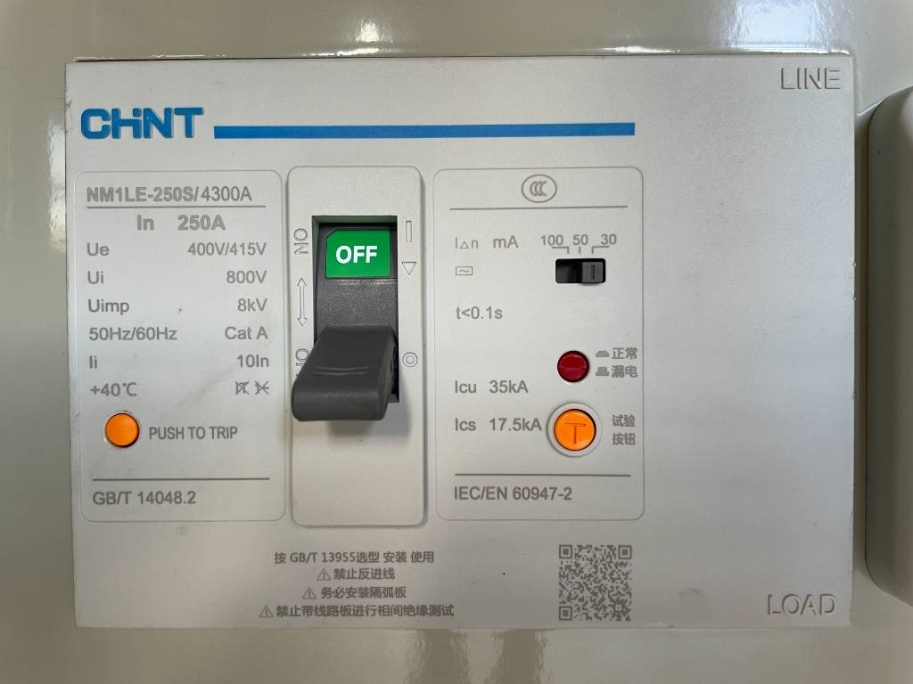 Gruppo elettrogeno nuovo Perkins 1106A-70TA - 165 kVA Generator - DPX-19808: foto 16 Gruppo elettrogeno nuovo Perkins 1106A-70TA - 165 kVA Generator - DPX-19808: foto 16