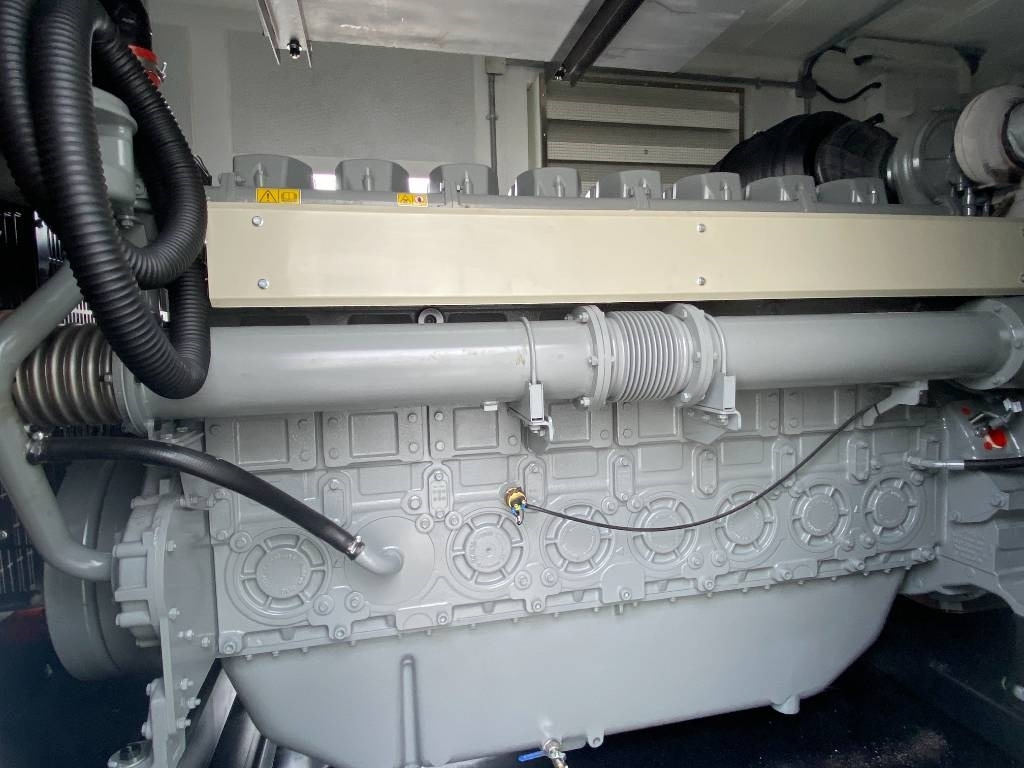 Gruppo elettrogeno nuovo Perkins 4008TAG2A - 1100 kVA Generator - DPX-19820: foto 12