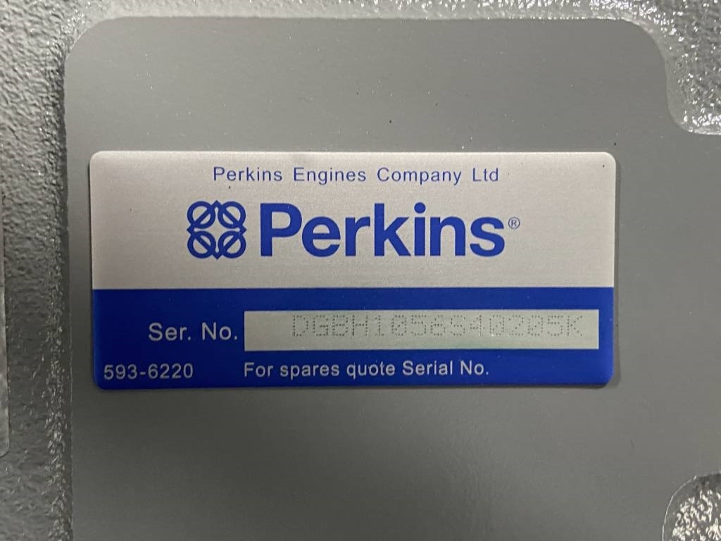 Gruppo elettrogeno nuovo Perkins 4008TAG2A - 1100 kVA Generator - DPX-19820: foto 7