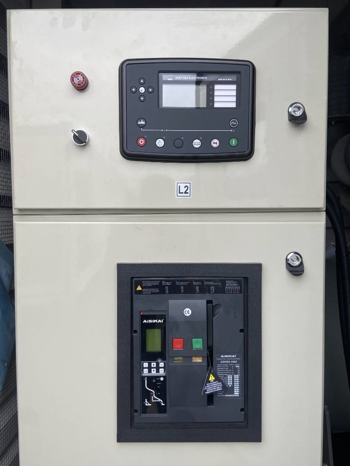 Gruppo elettrogeno nuovo Perkins 4008TAG2A - 1100 kVA Generator - DPX-19820: foto 16