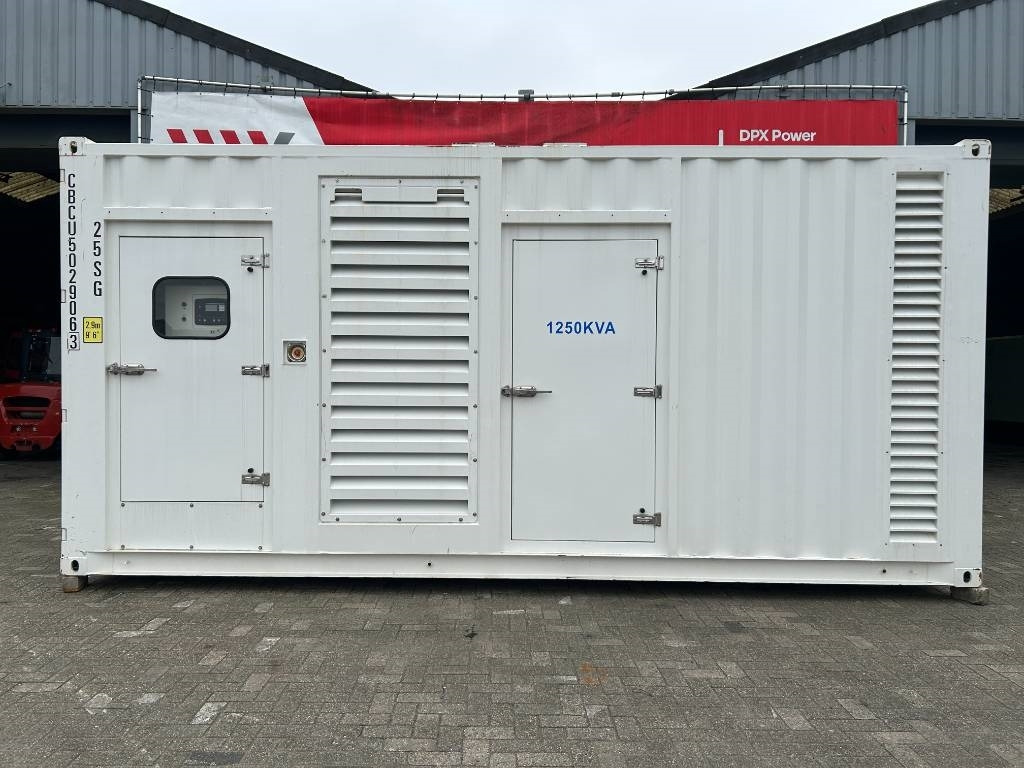 Perkins 4008TAG3 - 1.250 kVA Generator - DPX-19821 - Gruppo elettrogeno: foto 1 Perkins 4008TAG3 - 1.250 kVA Generator - DPX-19821 - Gruppo elettrogeno: foto 1