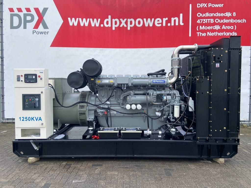 Perkins 4008TAG3 - 1250 kVA Open Genset - DPX-19821-O - Gruppo elettrogeno: foto 1 Perkins 4008TAG3 - 1250 kVA Open Genset - DPX-19821-O - Gruppo elettrogeno: foto 1