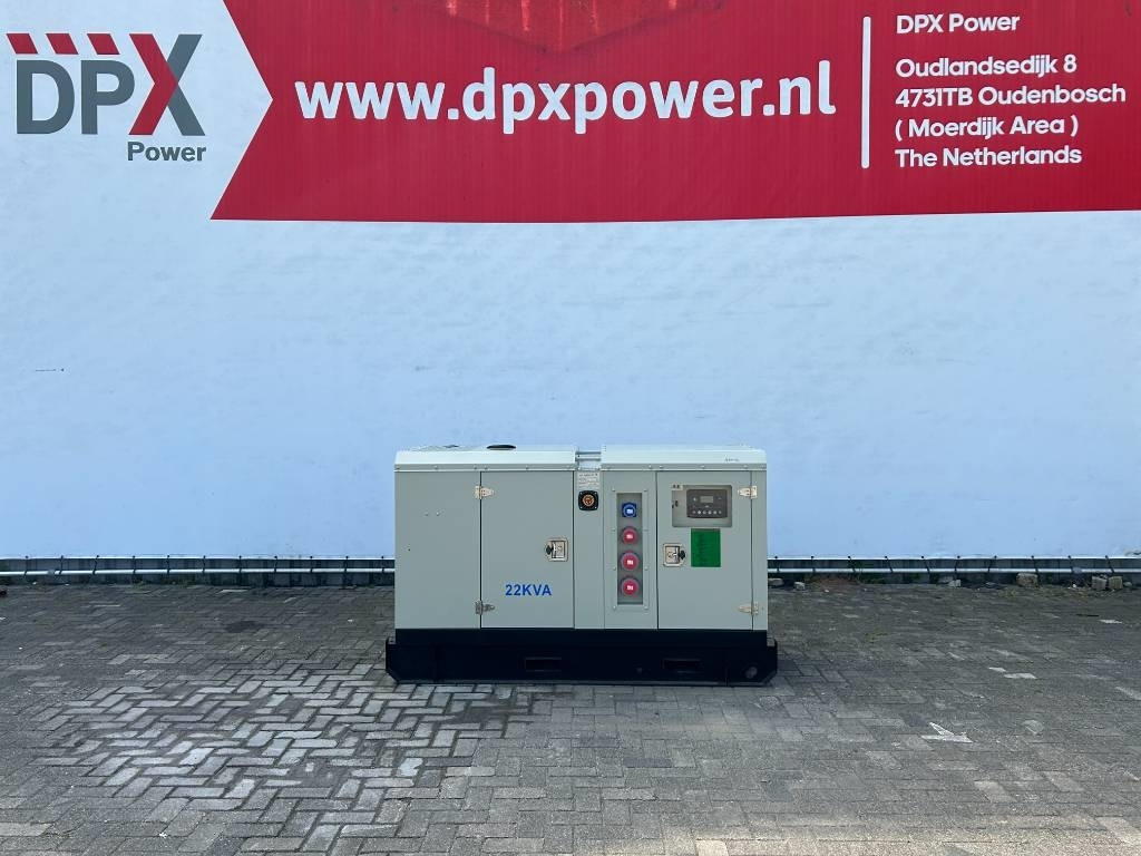 Perkins 404D-22G - 22 kVA Generator - DPX-19801 - Gruppo elettrogeno: foto 1 Perkins 404D-22G - 22 kVA Generator - DPX-19801 - Gruppo elettrogeno: foto 1