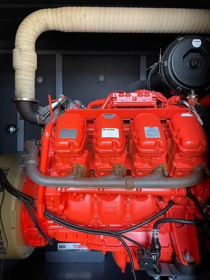 Gruppo elettrogeno nuovo Scania DC16 - 660 kVA Generator - DPX-17954: foto 12