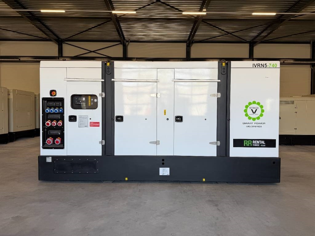 Volvo TWD1683GE - 740 kVA Stage V Generator - DPX-19040 - Gruppo elettrogeno: foto 1 Volvo TWD1683GE - 740 kVA Stage V Generator - DPX-19040 - Gruppo elettrogeno: foto 1