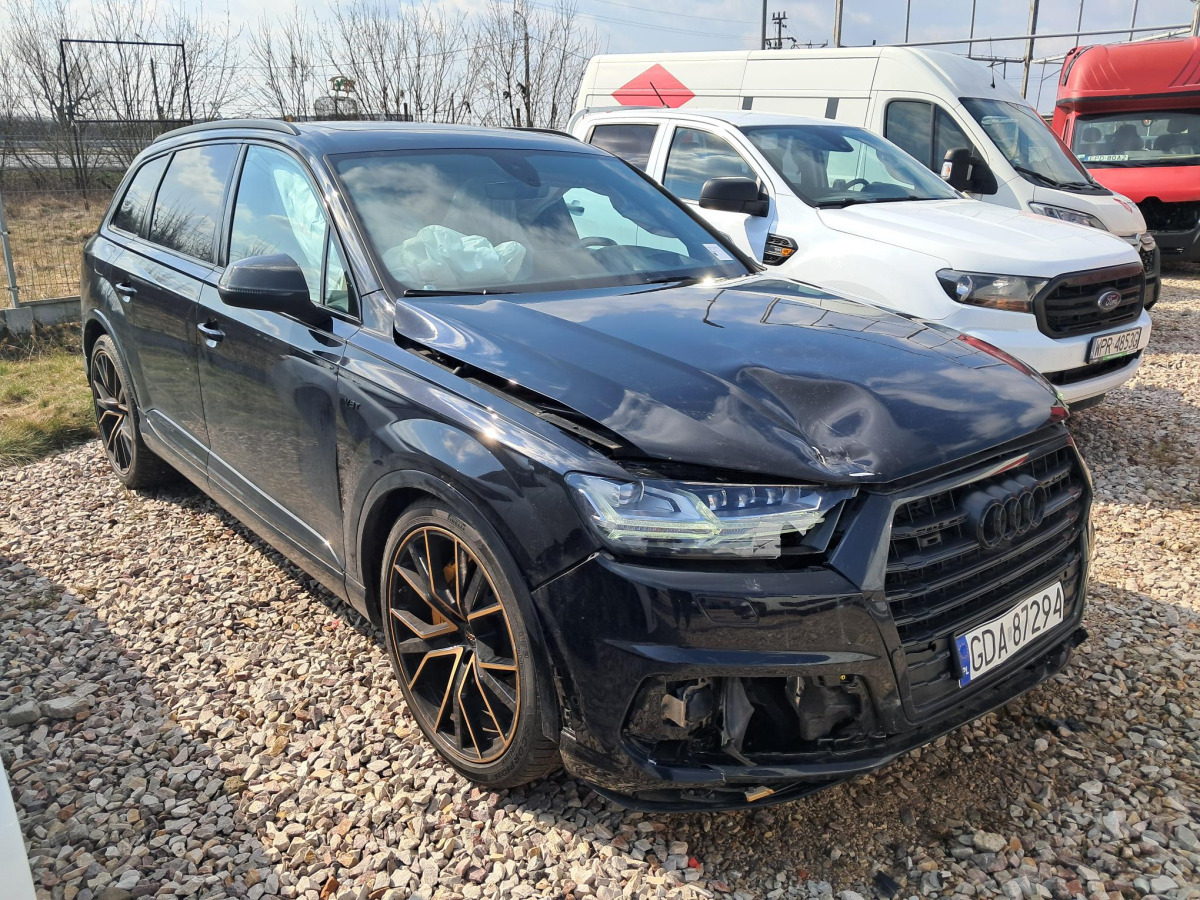 AUDI SQ7 SUV - SUV/ Fuoristrada: foto 1 AUDI SQ7 SUV - SUV/ Fuoristrada: foto 1