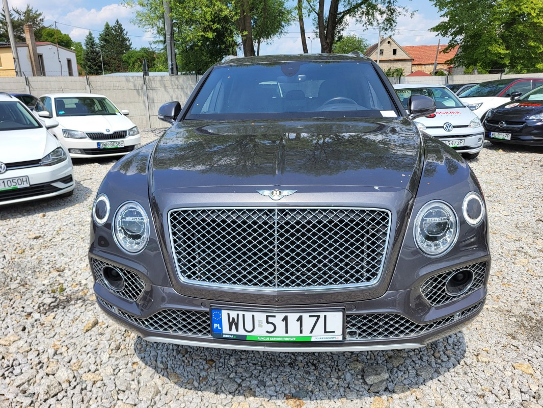 BENTLEY BENTAYGA V8 SUV - SUV/ Fuoristrada: foto 2 BENTLEY BENTAYGA V8 SUV - SUV/ Fuoristrada: foto 2