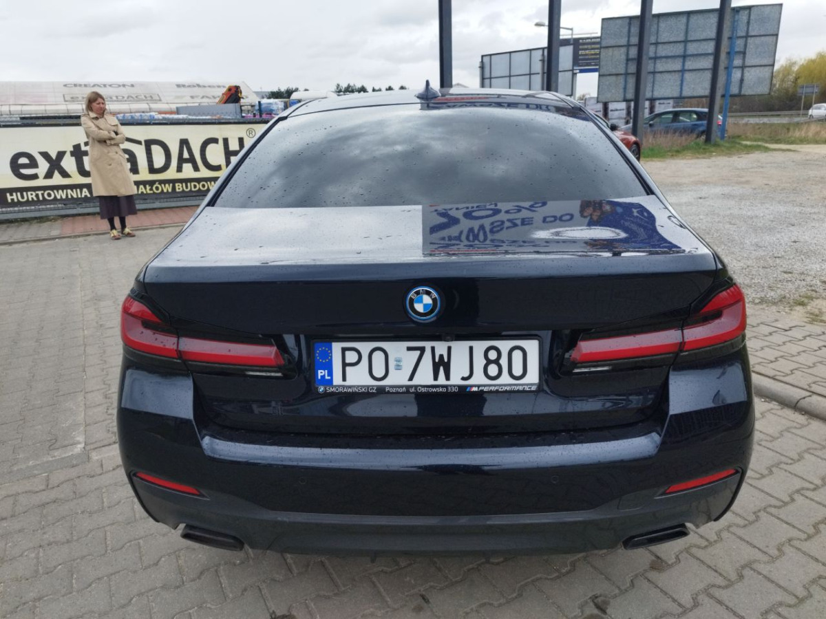 Autovettura BMW 530e xDrive M Sport SEDAN: foto 6