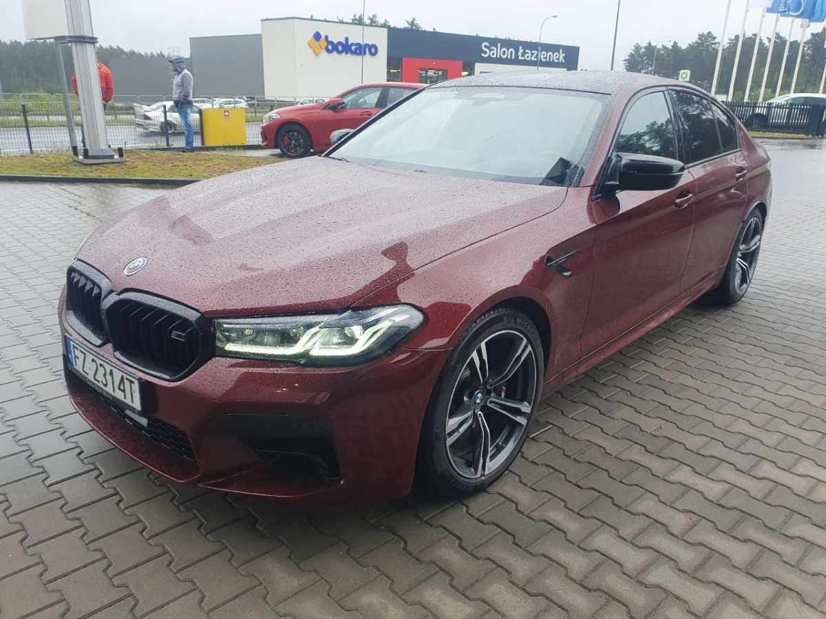 BMW M5 COMPETITION SEDAN - Berlina: foto 2 BMW M5 COMPETITION SEDAN - Berlina: foto 2