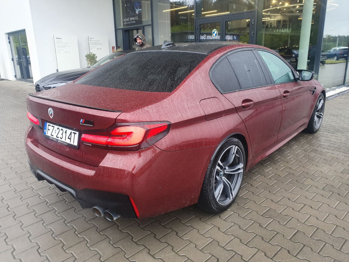 BMW M5 COMPETITION SEDAN - Berlina: foto 4 BMW M5 COMPETITION SEDAN - Berlina: foto 4