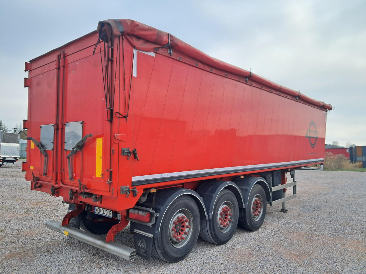 BODEX KIS3WA PRZEWÓZ TOWARÓW SYPKICH - Semirimorchio ribaltabile: foto 5 BODEX KIS3WA PRZEWÓZ TOWARÓW SYPKICH - Semirimorchio ribaltabile: foto 5