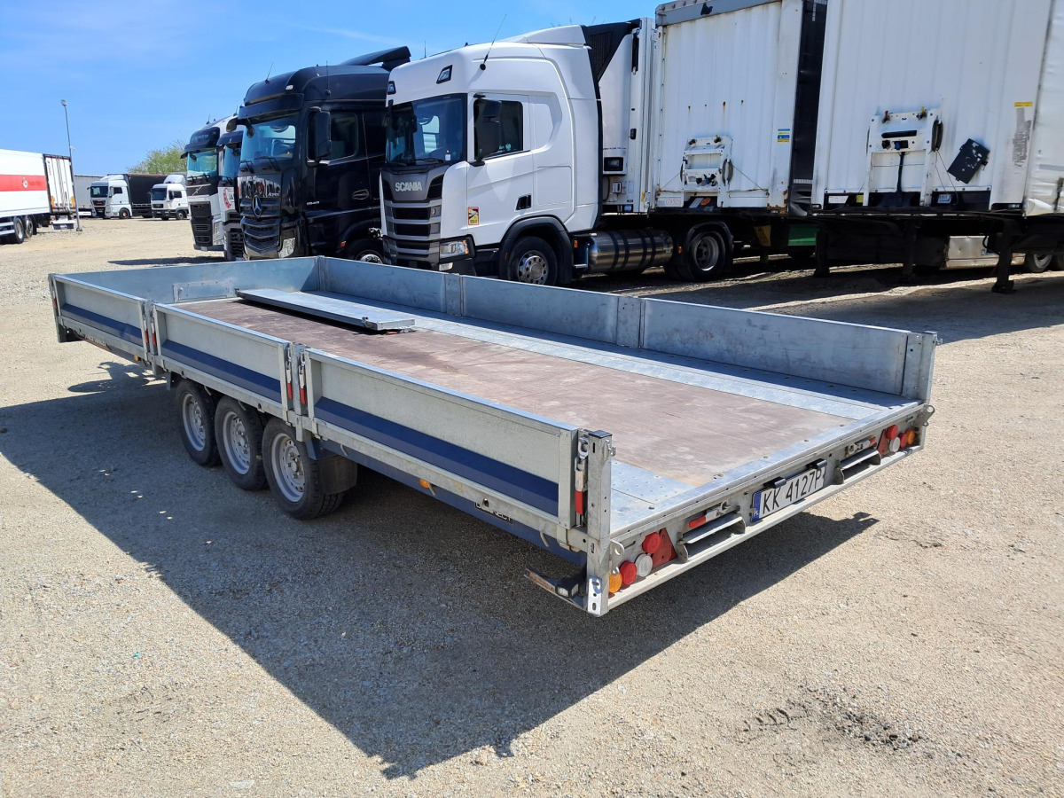 BRAUN JAMES TRAILERS CONNECT LAWETA - Rimorchio per auto: foto 5 BRAUN JAMES TRAILERS CONNECT LAWETA - Rimorchio per auto: foto 5