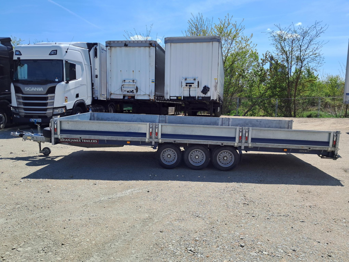 BRAUN JAMES TRAILERS CONNECT LAWETA - Rimorchio per auto: foto 4 BRAUN JAMES TRAILERS CONNECT LAWETA - Rimorchio per auto: foto 4