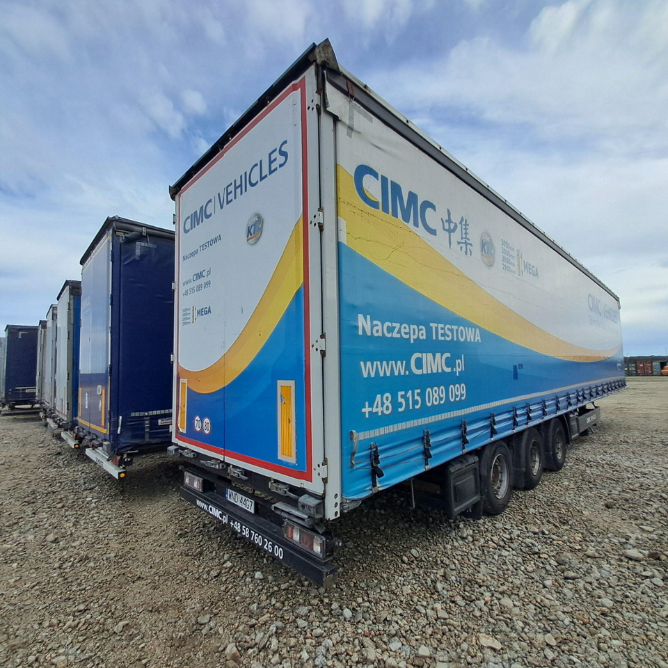 CIMC VEHICLES FIRANA - Rimorchio centinato: foto 5 CIMC VEHICLES FIRANA - Rimorchio centinato: foto 5