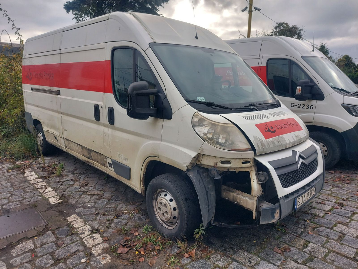 CITROEN JUMPER FURGON BLASZAK - Furgone chiuso: foto 1 CITROEN JUMPER FURGON BLASZAK - Furgone chiuso: foto 1
