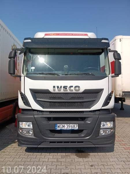 IVECO STRALIS SOLÓWKA Z WINDĄ - Camion: foto 2 IVECO STRALIS SOLÓWKA Z WINDĄ - Camion: foto 2