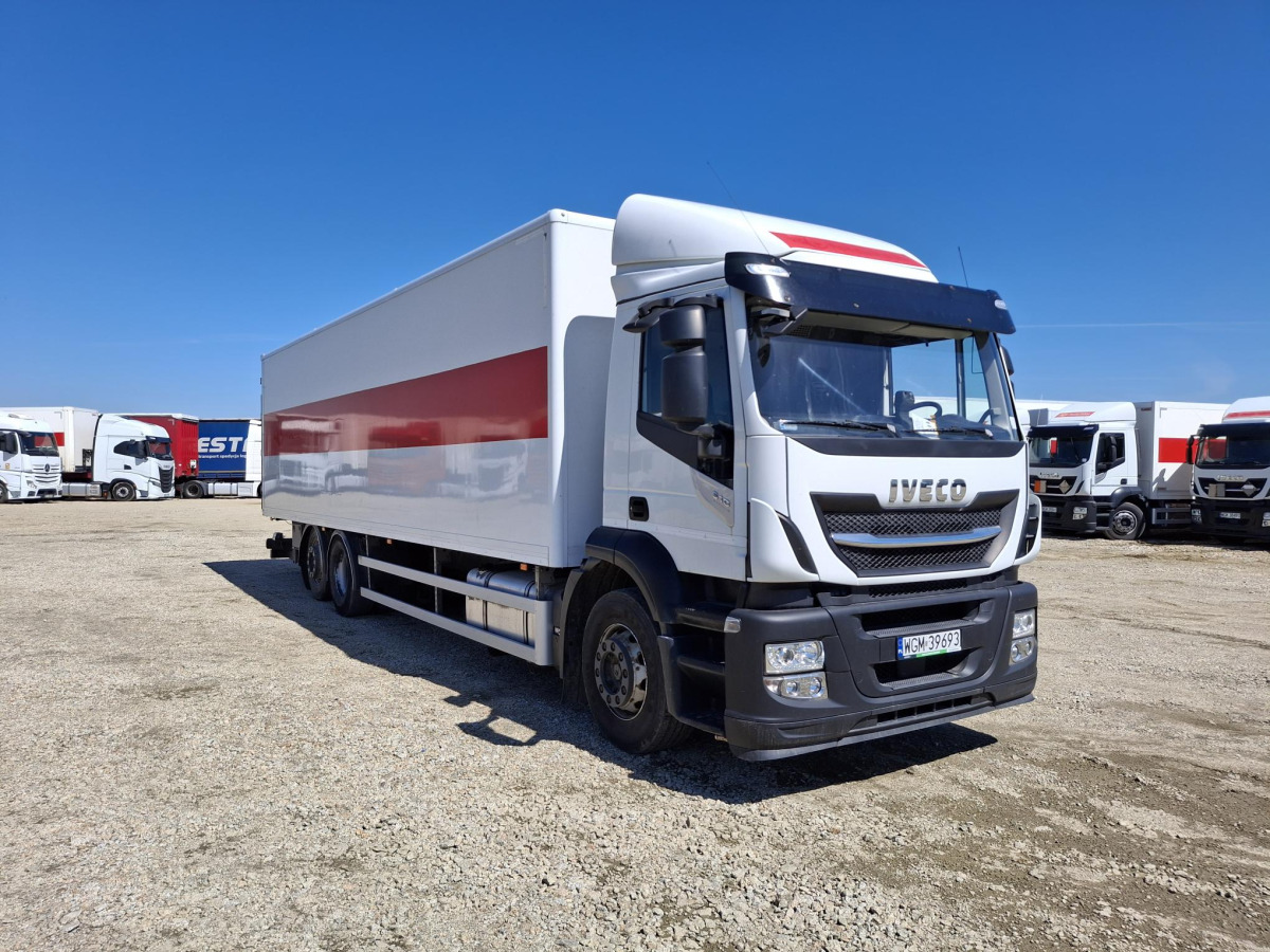 IVECO STRALIS SOLÓWKA Z WINDĄ - Camion: foto 1 IVECO STRALIS SOLÓWKA Z WINDĄ - Camion: foto 1