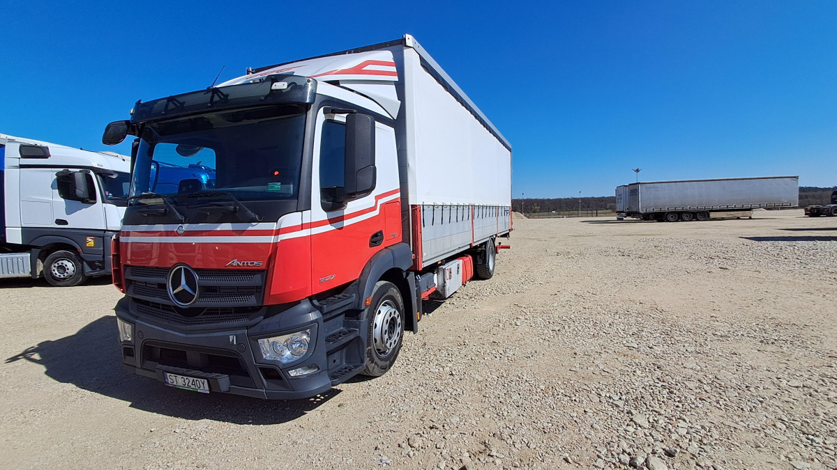 MERCEDES BENZ ANTOS SOLÓWKA Z WINDĄ - Camion: foto 2 MERCEDES BENZ ANTOS SOLÓWKA Z WINDĄ - Camion: foto 2