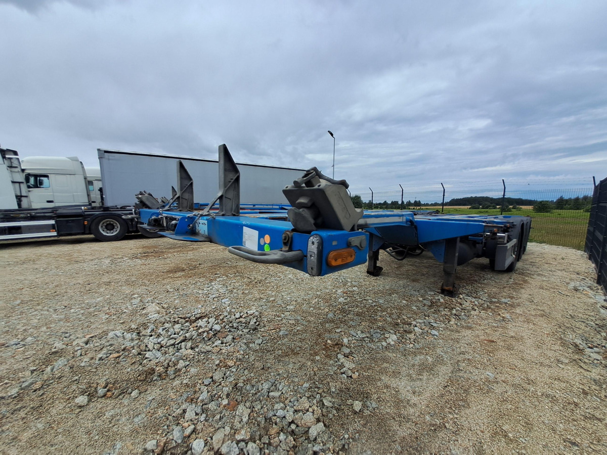 D-TEC FLEXITRAILER POD KONTENERY - Rimorchio portacontainer/ Caisse interchangeable: foto 2 D-TEC FLEXITRAILER POD KONTENERY - Rimorchio portacontainer/ Caisse interchangeable: foto 2